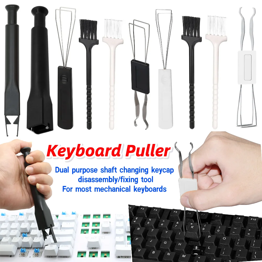 Keycap Puller Switch Puller 2 In 1 - 2 in 1 Keycap Remover Portable