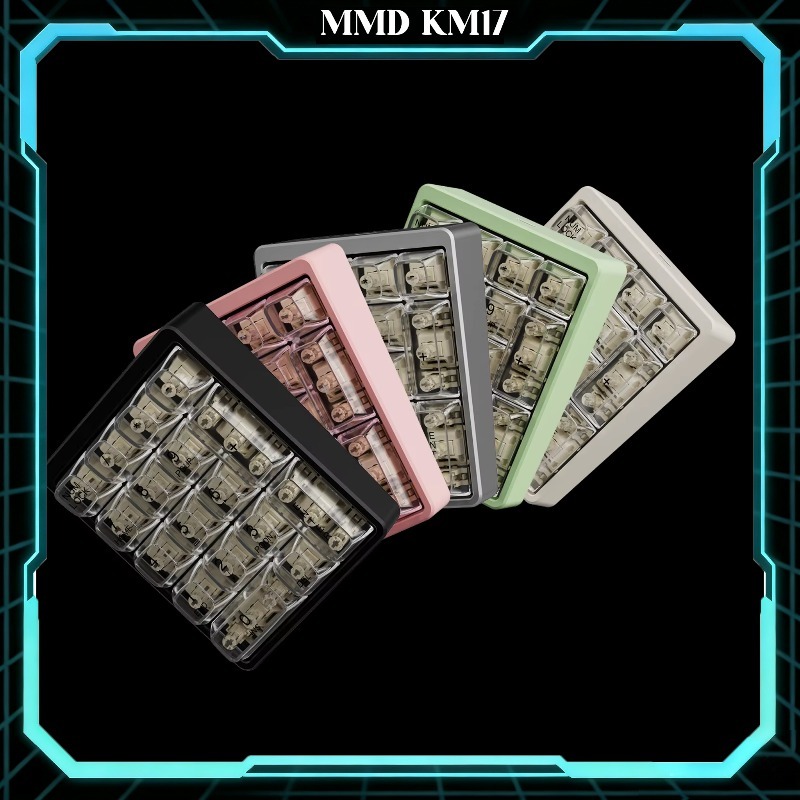 Mechanical Numpad Hot Swap Rgb Wireless - MMD 17 Key Tri-mode Wireless Mechanical