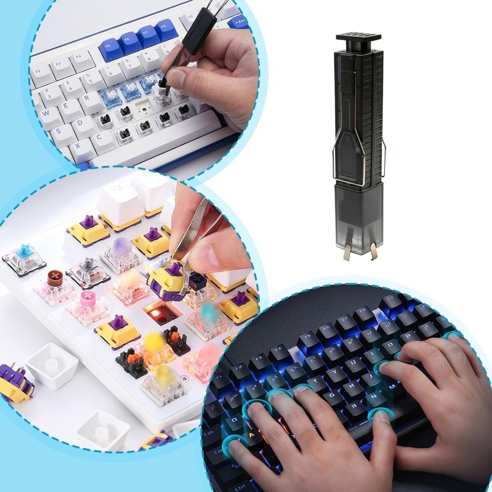 Keycap Puller Switch Puller 2 In 1 - 2 in 1 Keycaps Puller Multifunctional