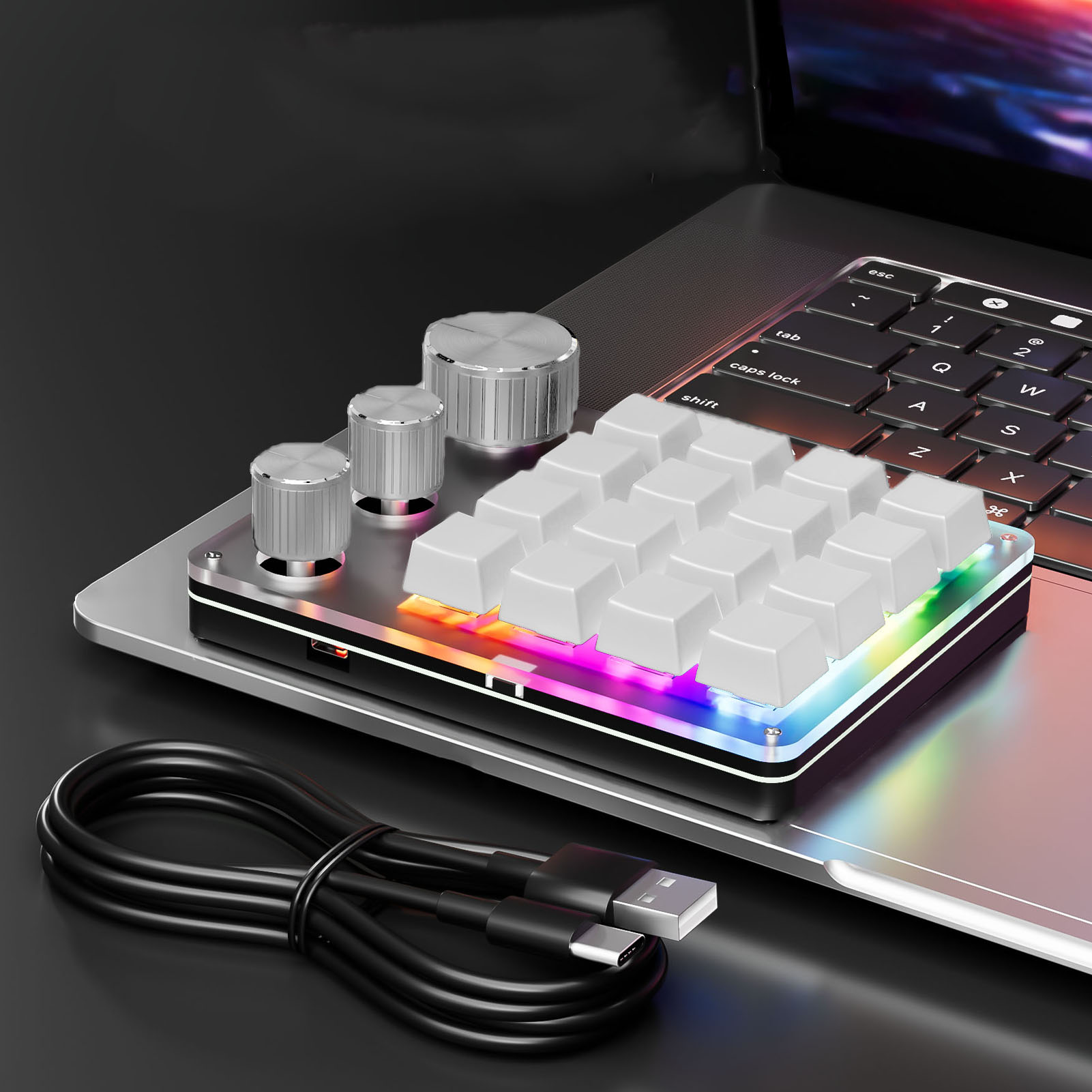 Custom Number Pad Macro Keypad Programmable - Macro Pad Custom Keypad Macro Pad