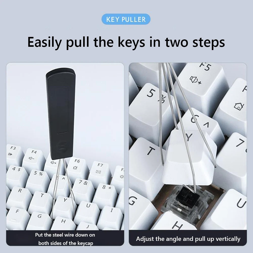 2 in 1 Keycap Remover Portable - огляд і ціна Keycap Puller Switch Puller 2 In 1