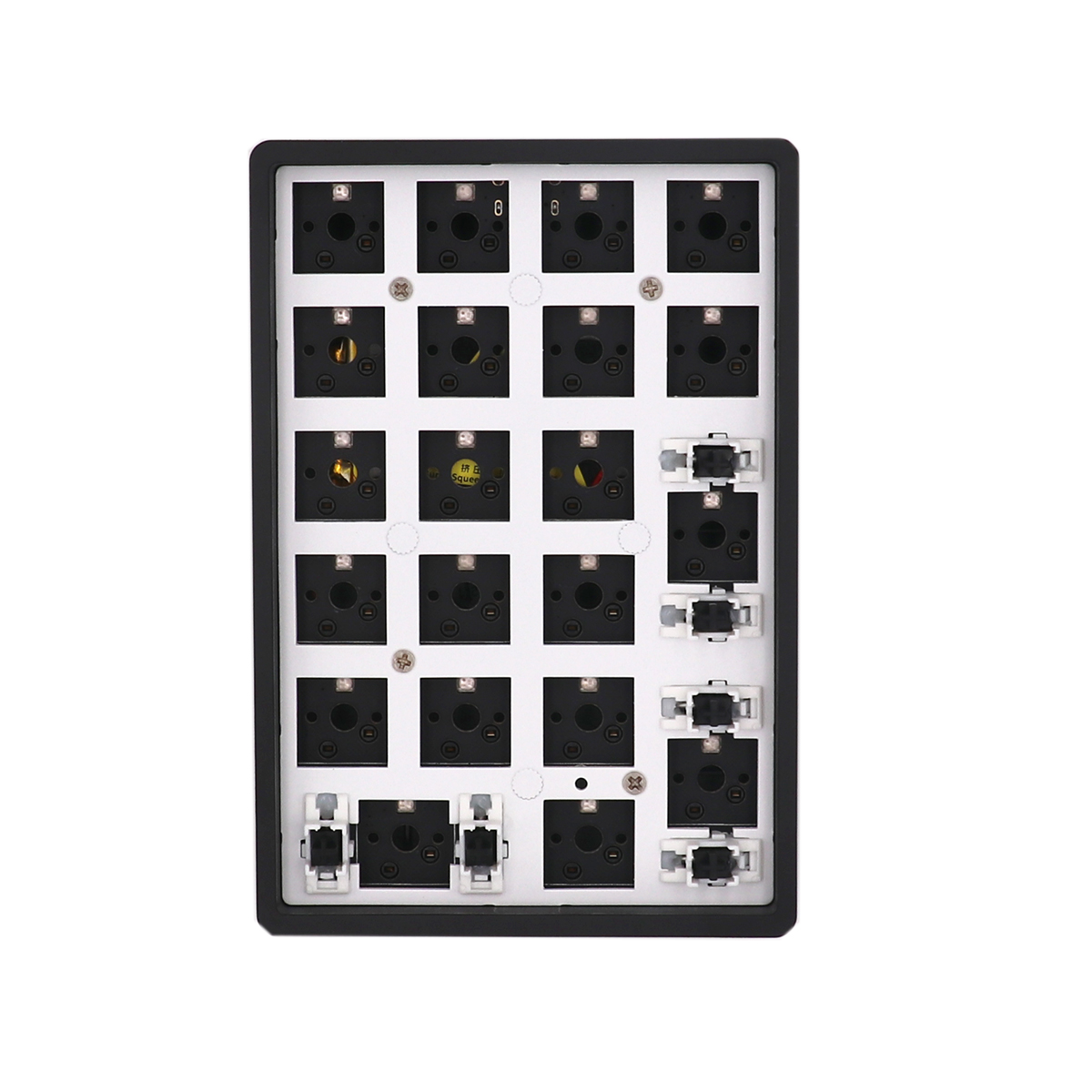 GK21S Keyboard KIT RGB 21KEYS  - огляд і ціна Mechanical Numpad Hot Swap Rgb Wireless