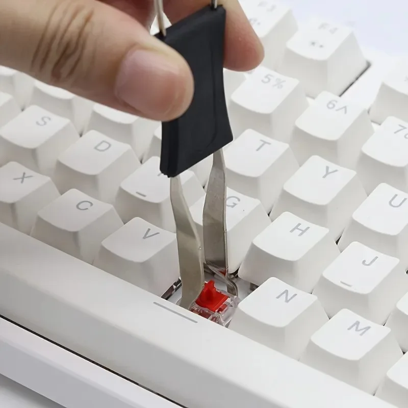 2 In 1 Keycap Switch Puller Mu - огляд і ціна Keycap Puller Switch Puller 2 In 1