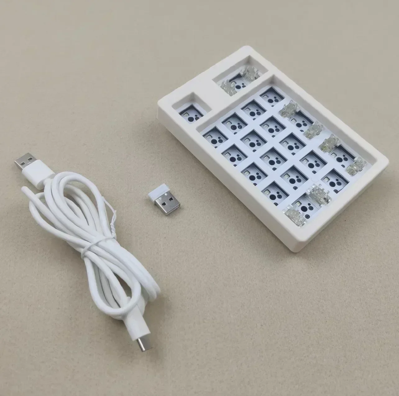Nexttime Nt19 Numpad Bluetooth - огляд і ціна Mechanical Numpad Hot Swap Rgb Wireless