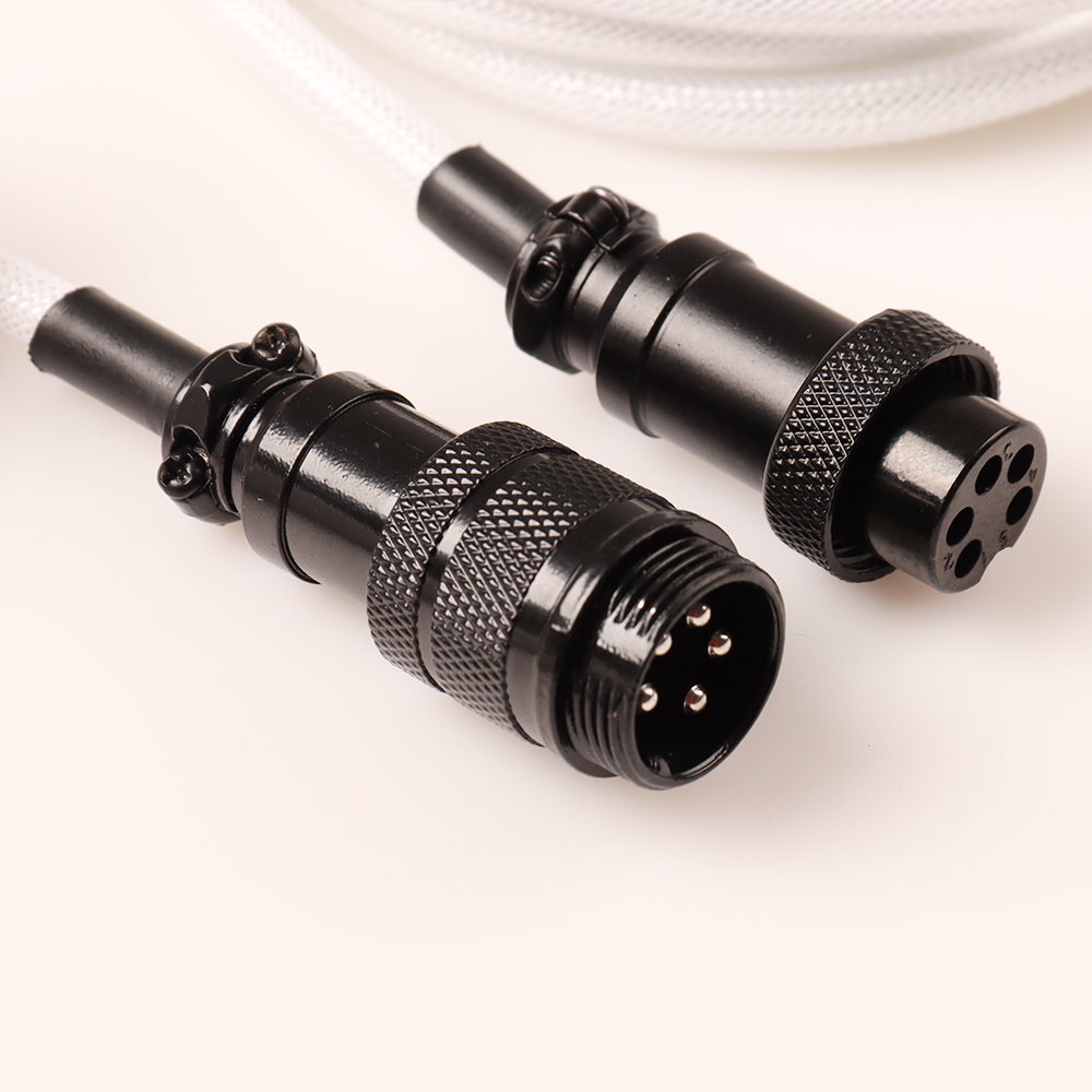 Type-C to USB Keyboard Cable C - огляд і ціна Type C Detachable Cable Coiled Keyboard