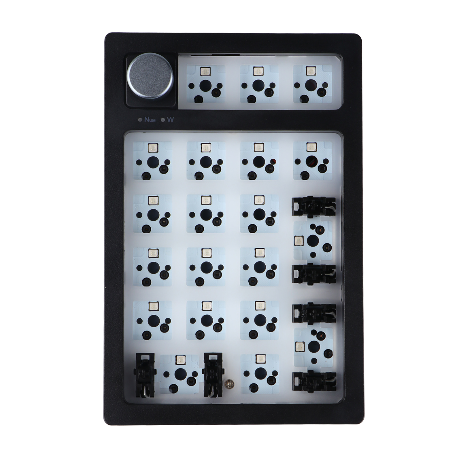 FEKER JJK21 Numpad Kit Hot-Swa - огляд і ціна Mechanical Numpad Hot Swap Rgb Wireless