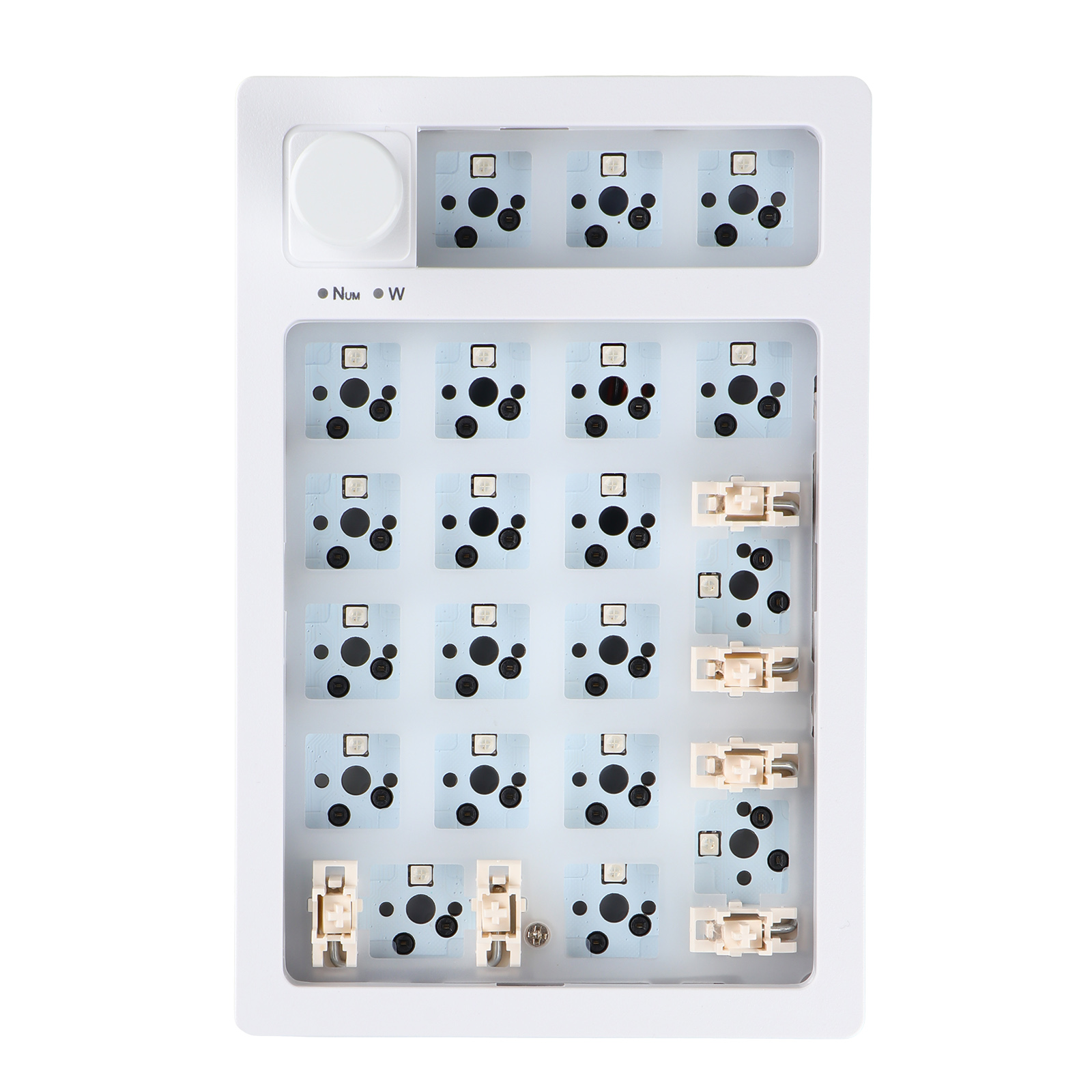 FEKER JJK21 Numpad Kit Hot-Swa - огляд і ціна Mechanical Numpad Hot Swap Rgb Wireless