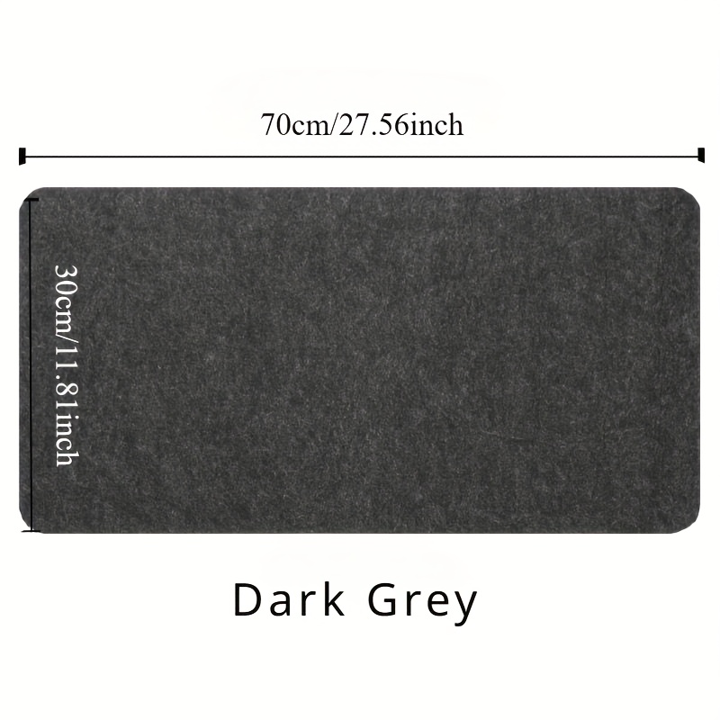 Extra-Large Premium Felt Mouse - огляд і ціна Desk Mat Mouse Pad Extra Large Felt