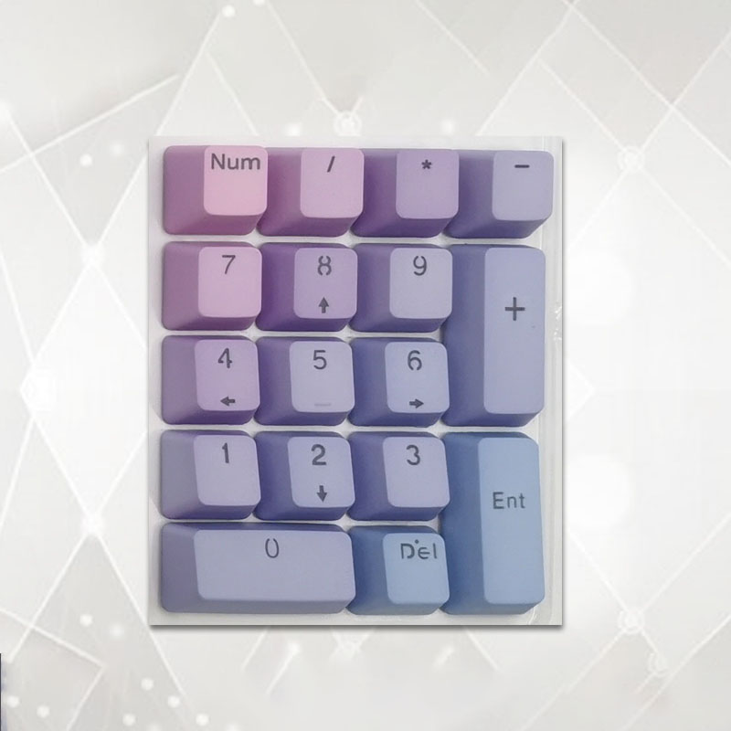 Number Keypad Mechanical Keybo - огляд і ціна Pbt Keycaps For Numeric Keypad Numpad