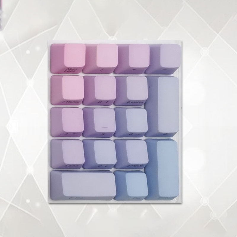 Number Keypad Mechanical Keybo - огляд і ціна Pbt Keycaps For Numeric Keypad Numpad