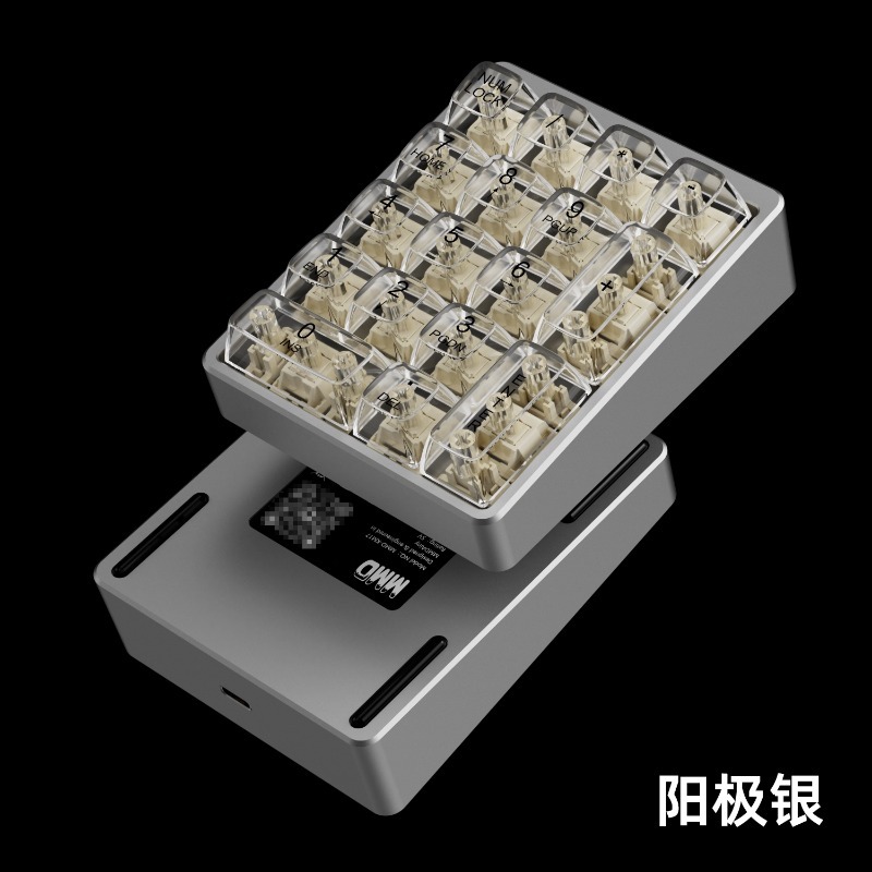 MMD 17 Key Tri-mode Wireless M - огляд і ціна Mechanical Numpad Hot Swap Rgb Wireless