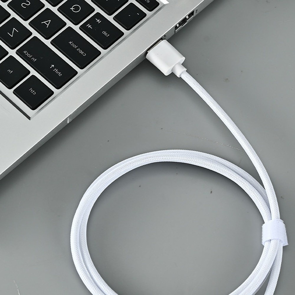 USB Port a Mechanical Keyboard - огляд і ціна Type C Detachable Cable Coiled Keyboard