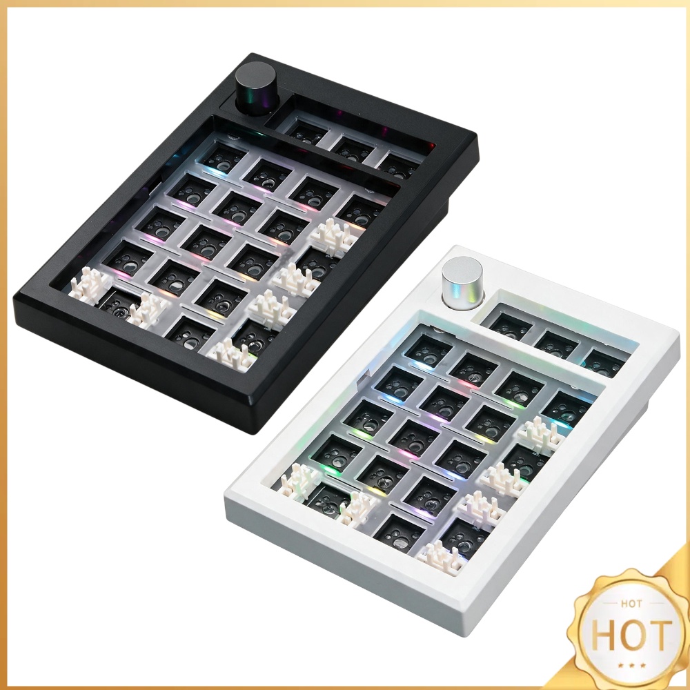 GMK21 Mechanical Numpad Kit Bl - огляд і ціна Mechanical Numpad Hot Swap Rgb Wireless