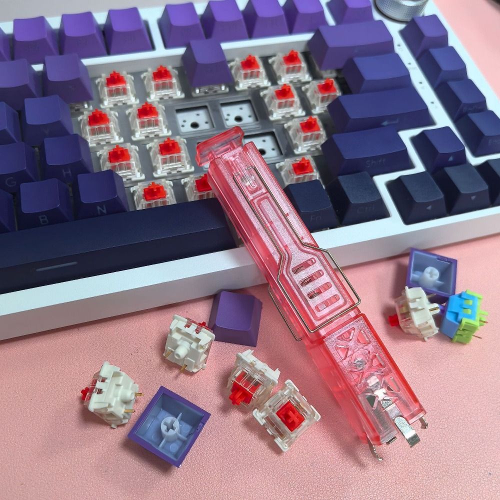 2 in 1 Keycaps Puller Multifun - огляд і ціна Keycap Puller Switch Puller 2 In 1