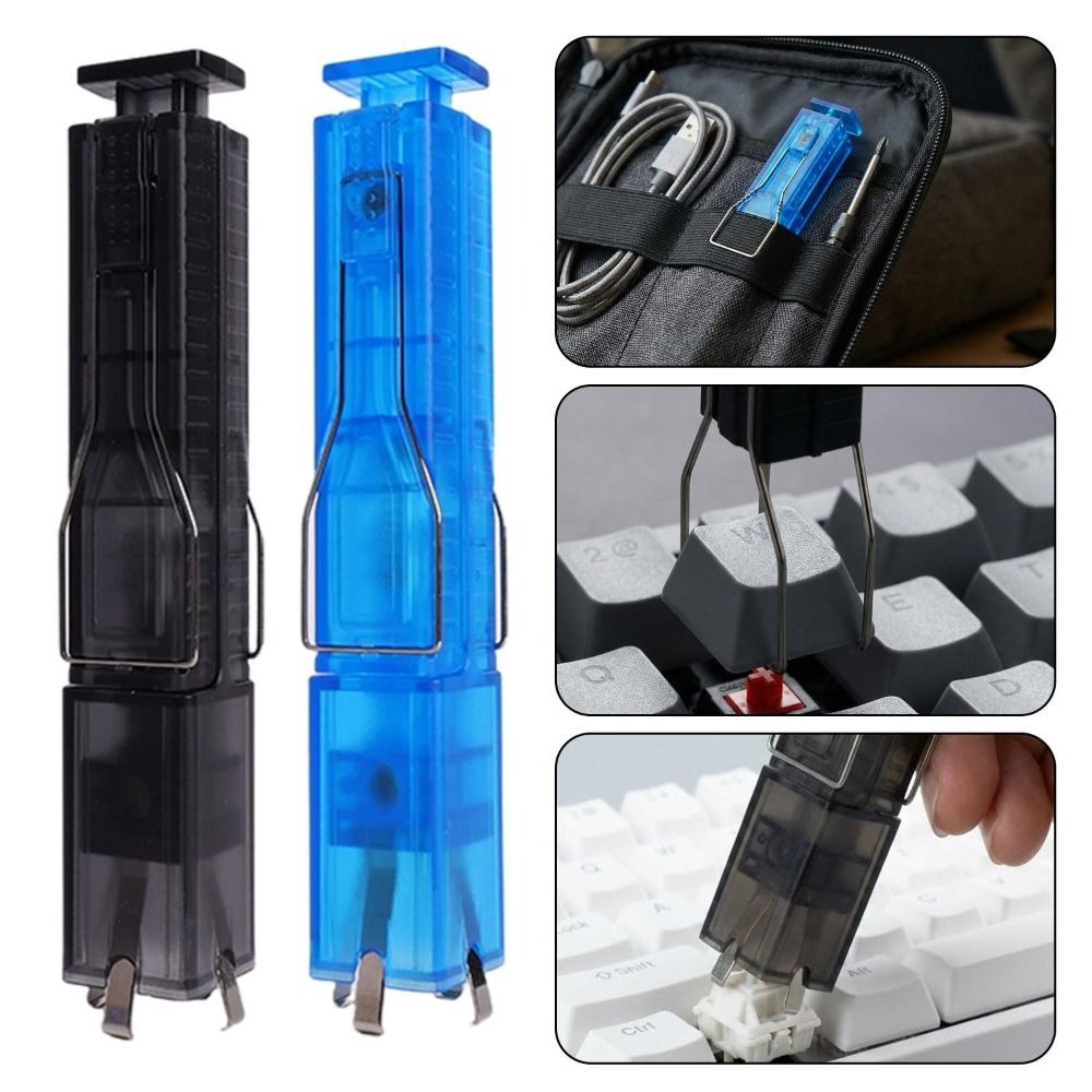 2 in 1 Keycaps Puller Multifun - огляд і ціна Keycap Puller Switch Puller 2 In 1
