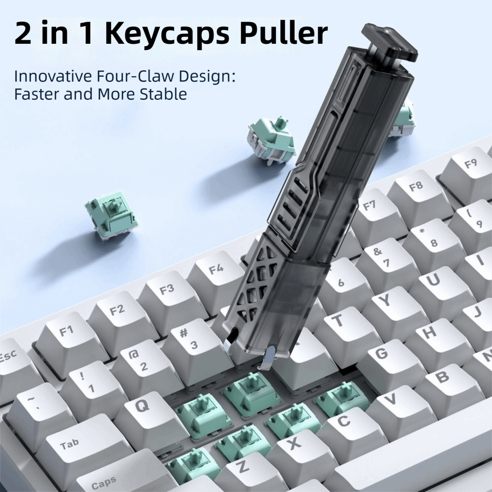 2 in 1 Keycaps Puller Multifun - огляд і ціна Keycap Puller Switch Puller 2 In 1