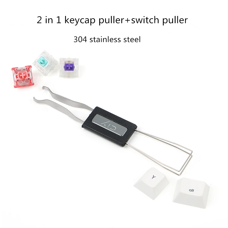 1 Piece 2 In 1 Keycap Puller K - огляд і ціна Keycap Puller Switch Puller 2 In 1