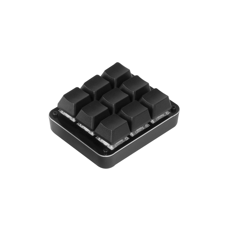 Custom Mechanical Keyboard Blu - огляд і ціна Custom Number Pad Macro Keypad Programmable