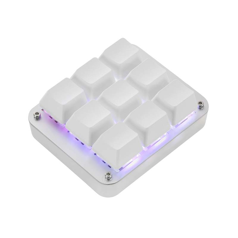 Custom Mechanical Keyboard Blu - огляд і ціна Custom Number Pad Macro Keypad Programmable