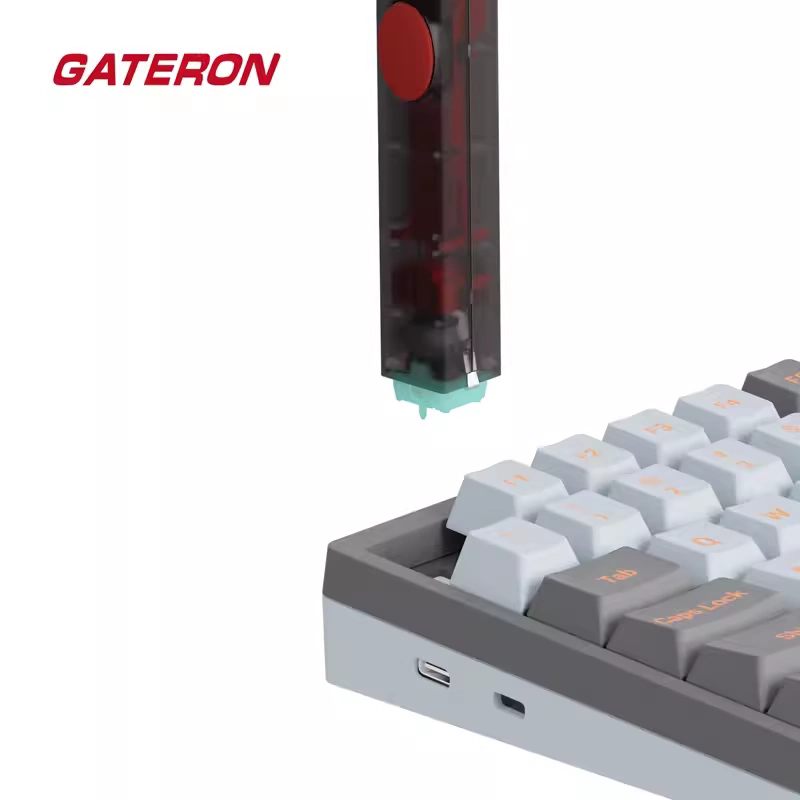 ‌GATERON Twins 2-in-1 Switch A - огляд і ціна Keycap Puller Switch Puller 2 In 1