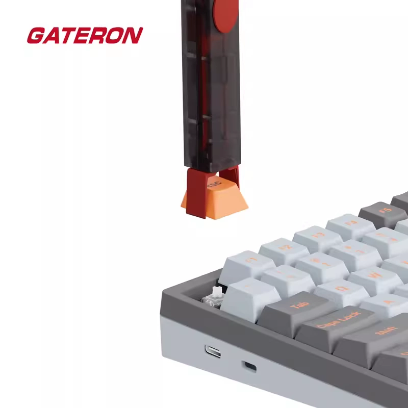 ‌GATERON Twins 2-in-1 Switch A - огляд і ціна Keycap Puller Switch Puller 2 In 1