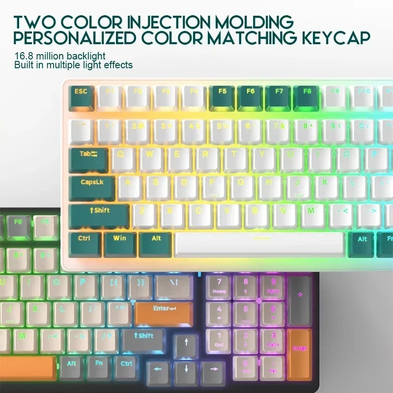 Mechanical Keyboard Hot Swap 1 - огляд і ціна Mechanical Numpad Hot Swap Rgb Wireless