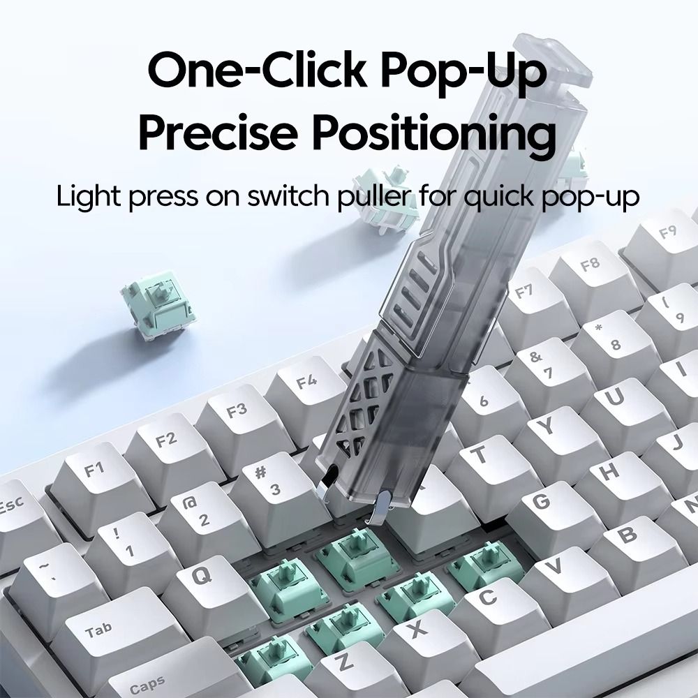 2 in 1 Keys Caps Puller DIY Fo - огляд і ціна Keycap Puller Switch Puller 2 In 1