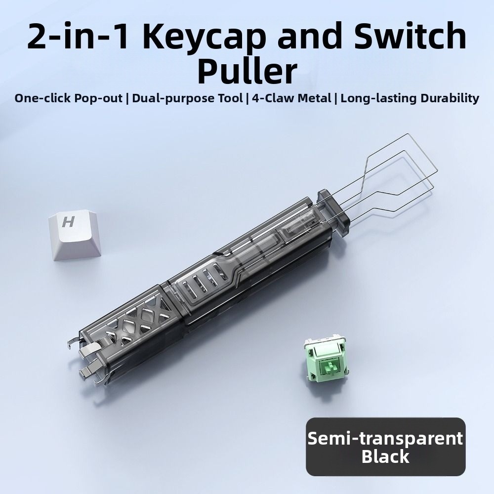 2 in 1 Keys Caps Puller DIY Fo - огляд і ціна Keycap Puller Switch Puller 2 In 1
