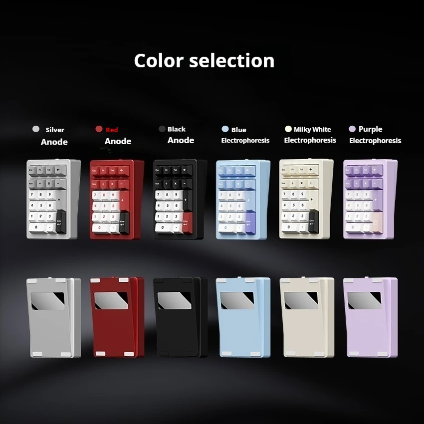 Panda20 V2 Wireless Aluminum K - огляд і ціна Mechanical Numpad Hot Swap Rgb Wireless