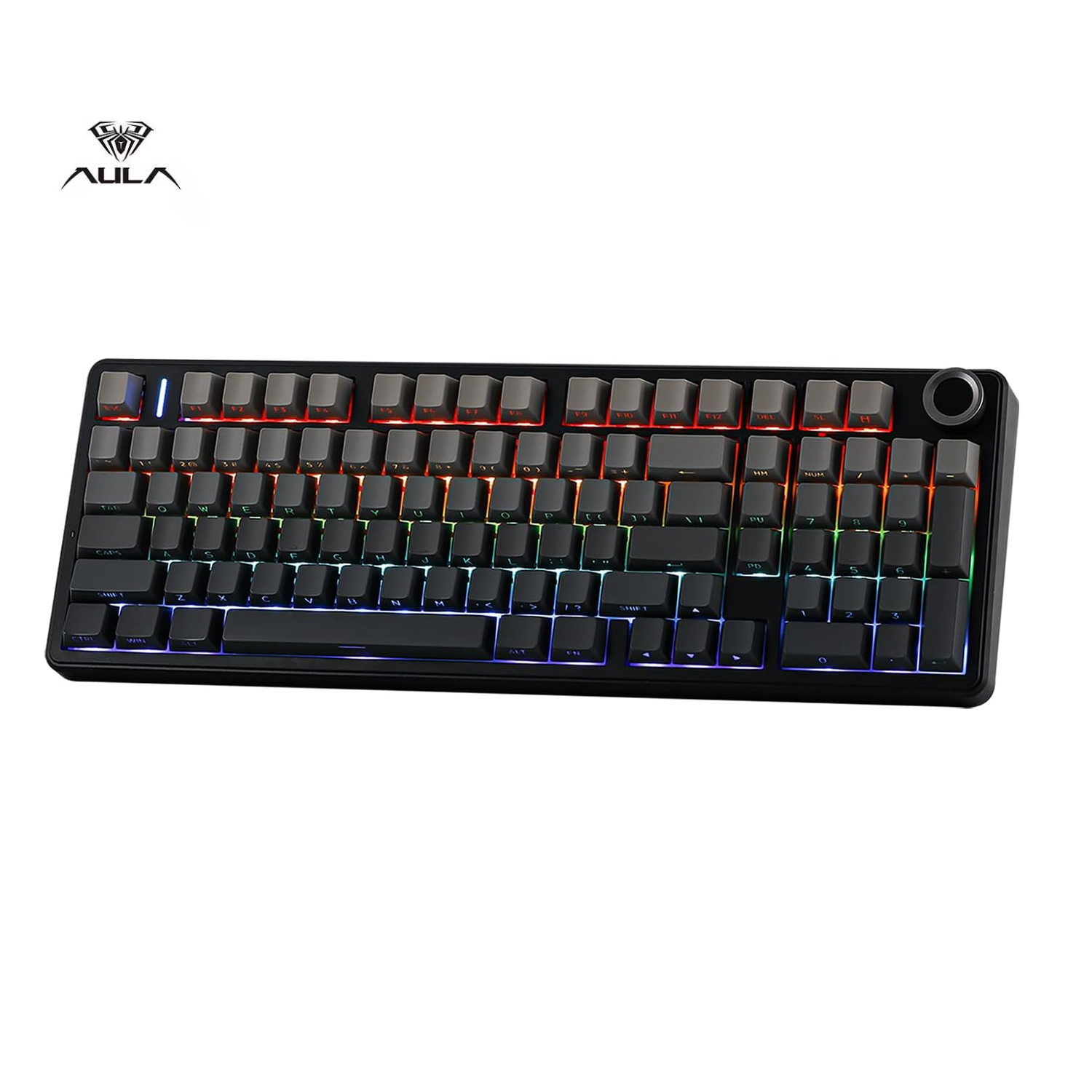 AULA F99 PRO 96% Wireless Mech - огляд і ціна Mechanical Numpad Hot Swap Rgb Wireless