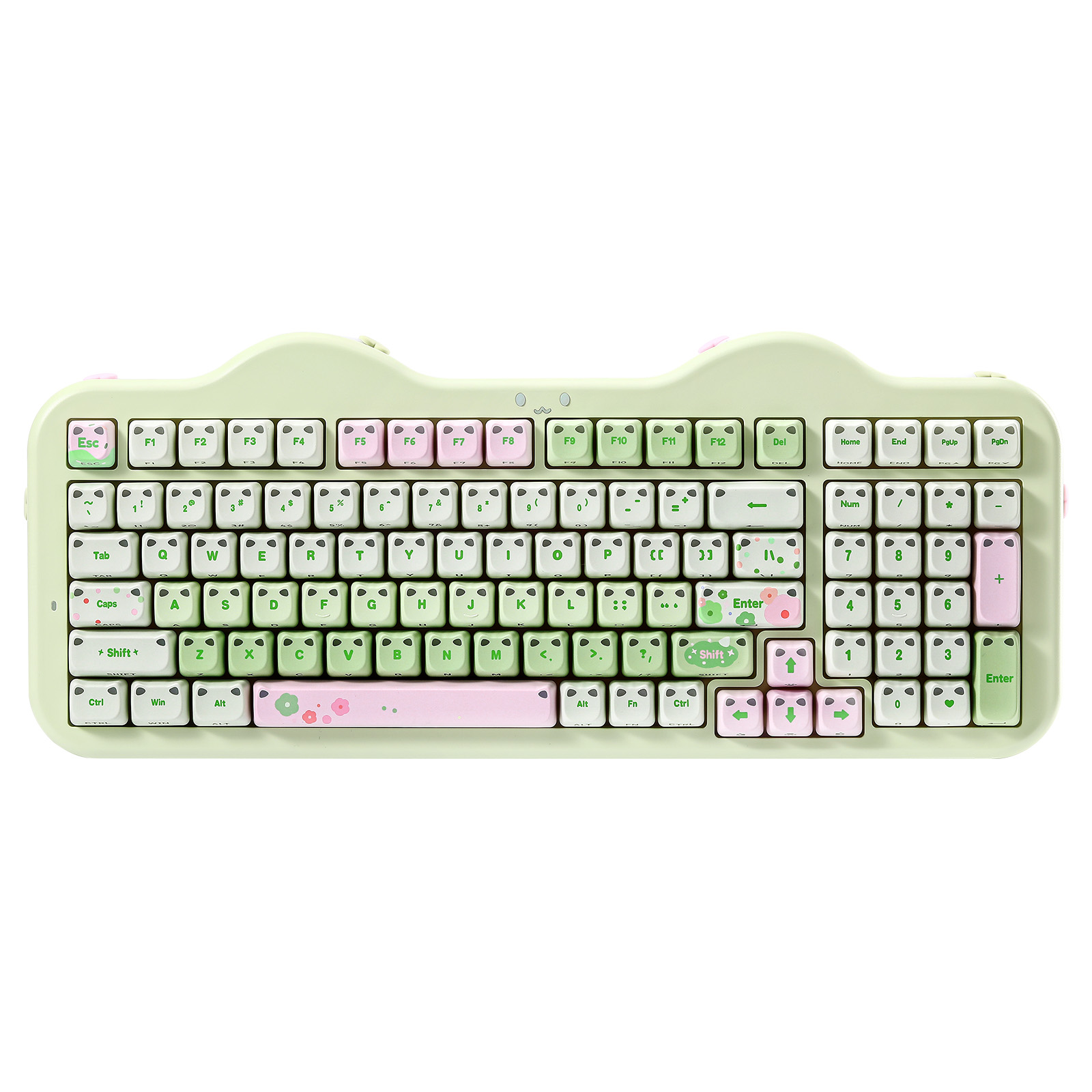 YUNZII C98 Translucent MAO Wir - огляд і ціна Mechanical Numpad Hot Swap Rgb Wireless