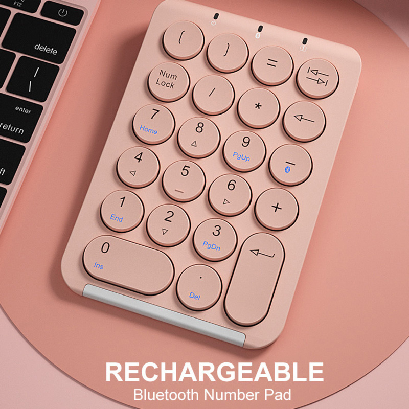 Custom BOW 22 Keys Wireless Nu - огляд і ціна Pbt Keycaps For Numeric Keypad Numpad