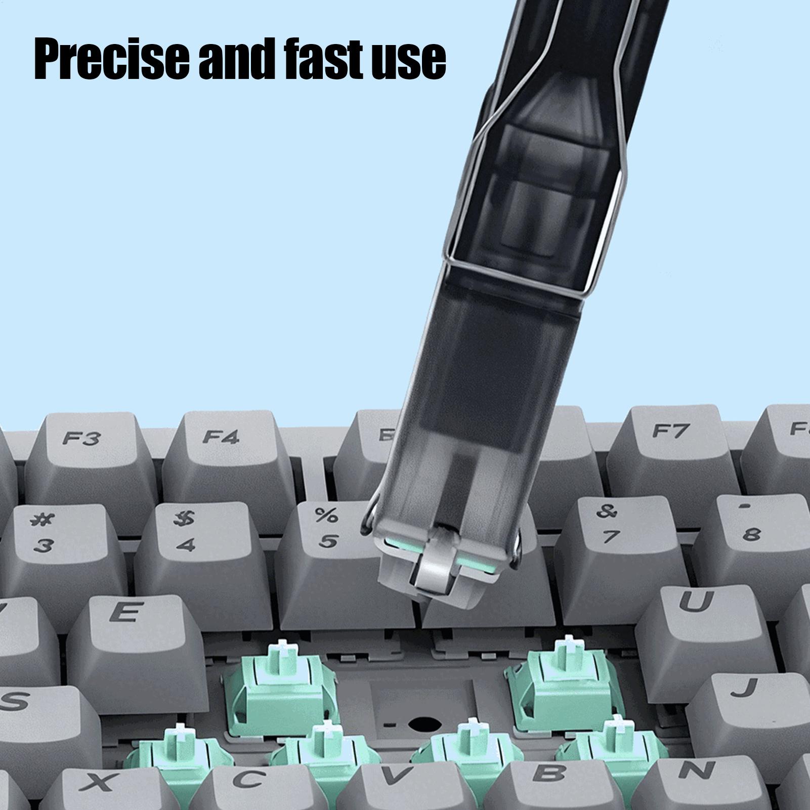 2 in 1 Mechanical Keyboard Key - огляд і ціна Keycap Puller Switch Puller 2 In 1