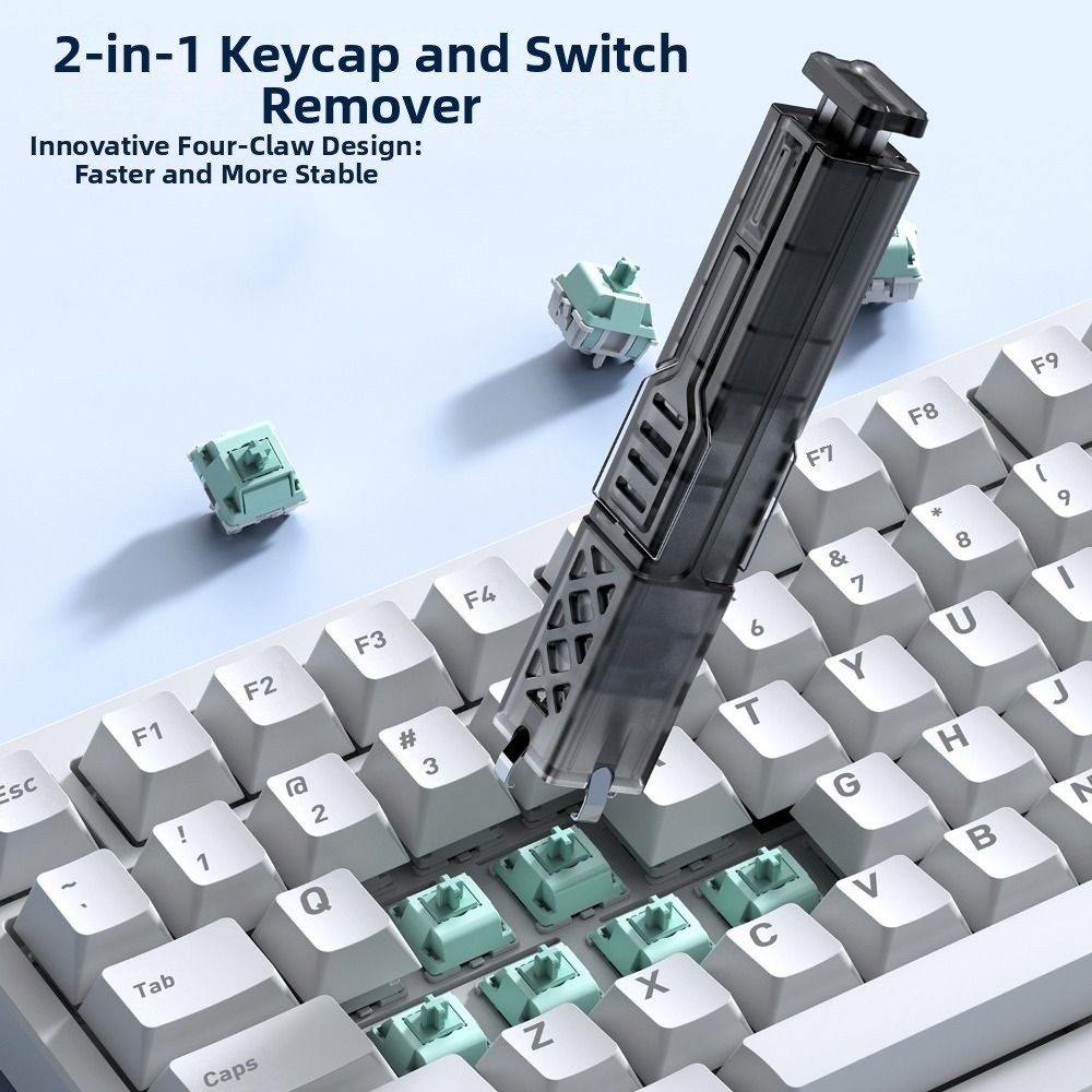 2 in 1 Keys Caps Puller Multif - огляд і ціна Keycap Puller Switch Puller 2 In 1