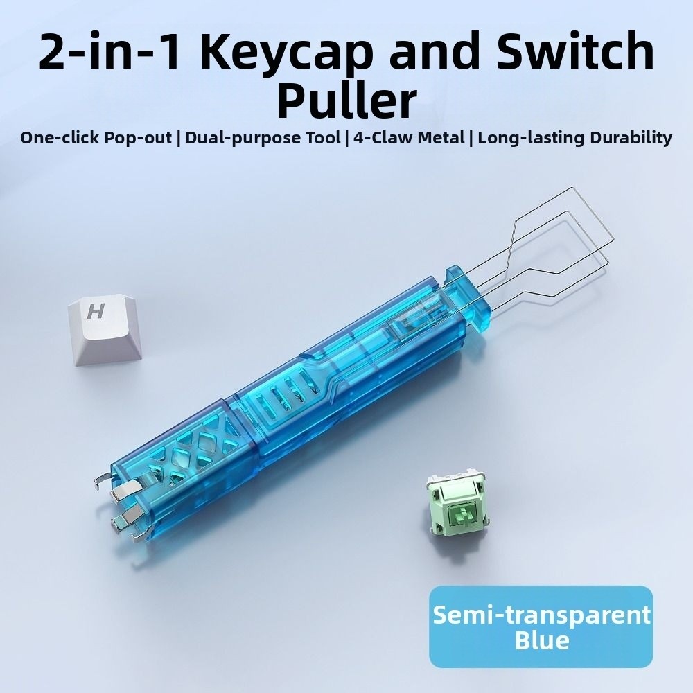 2 in 1 Keys Caps Puller Multif - огляд і ціна Keycap Puller Switch Puller 2 In 1