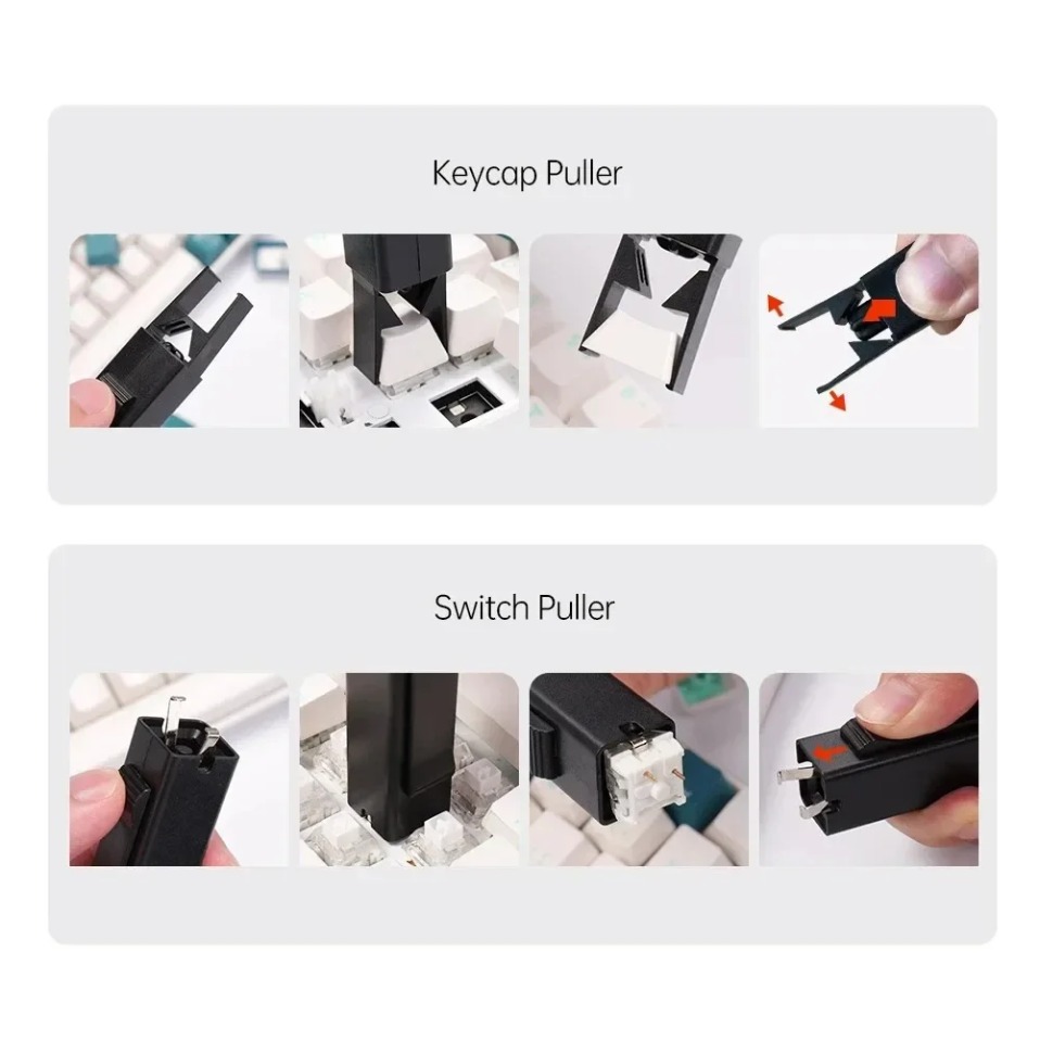 2 In 1 Switch Puller Keycap Pu - огляд і ціна Keycap Puller Switch Puller 2 In 1