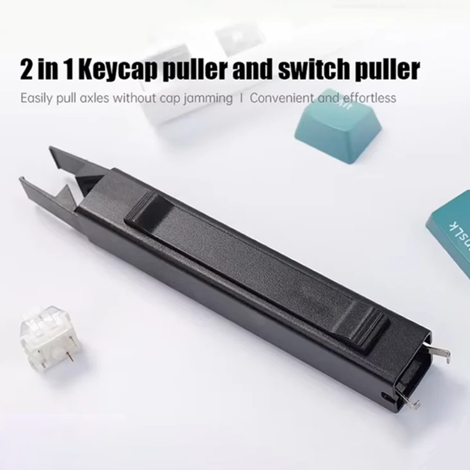 2 In 1 Keycap & Switch Puller  - огляд і ціна Keycap Puller Switch Puller 2 In 1