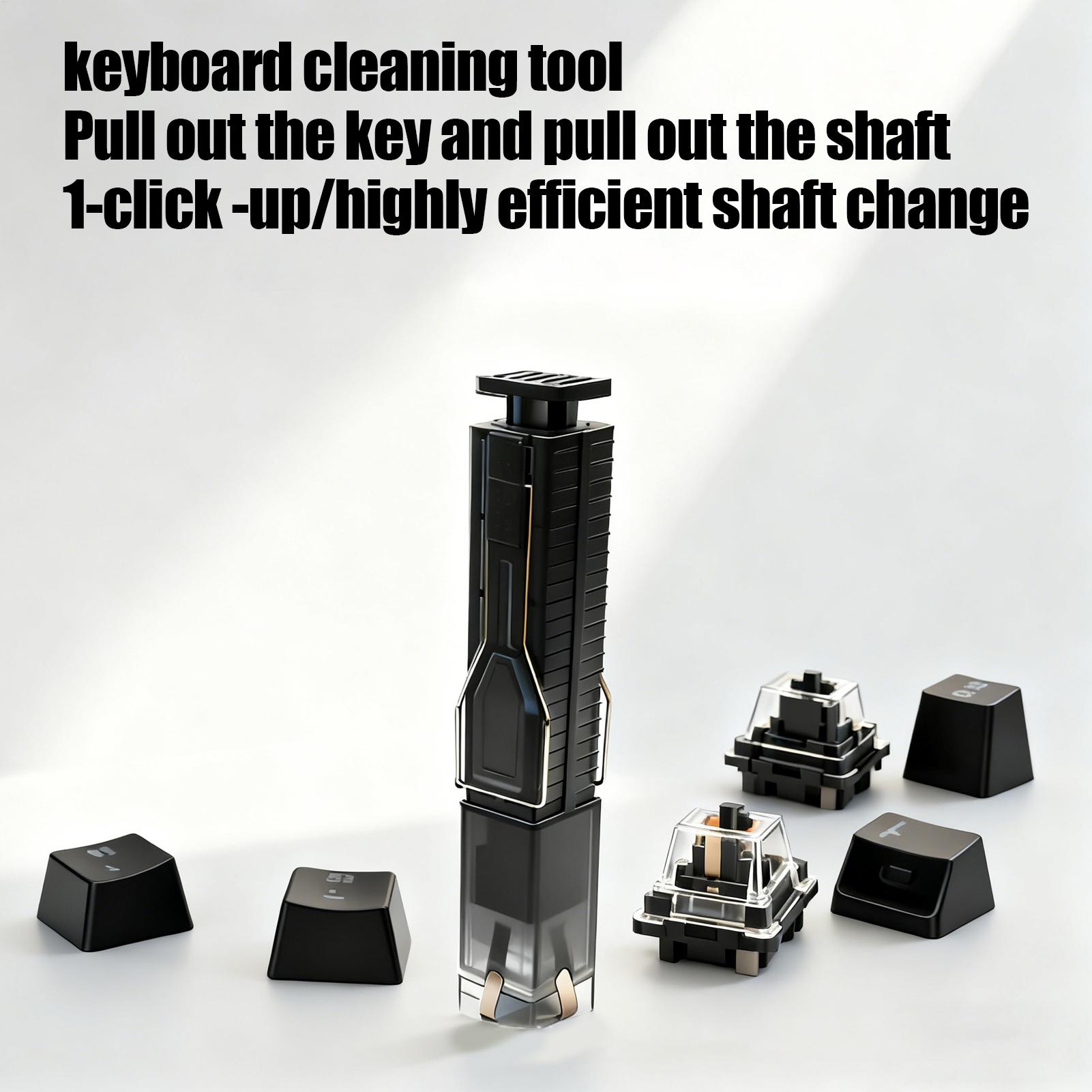 Keyboard Keycap Puller With 4- - огляд і ціна Keycap Puller Switch Puller 2 In 1